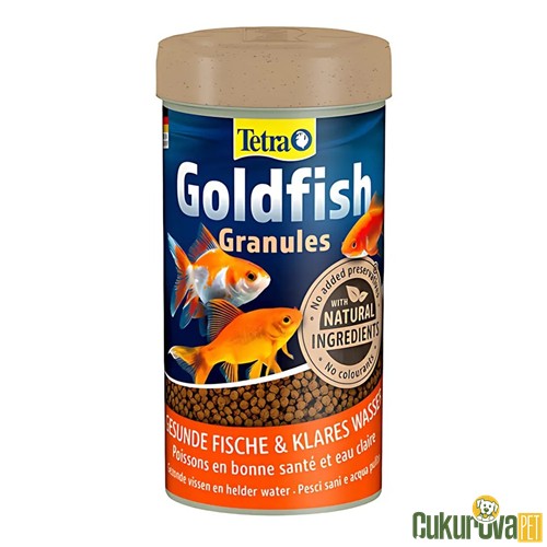 Tetra Goldfish Granules Granül Yem 100 Ml - 32 Gr