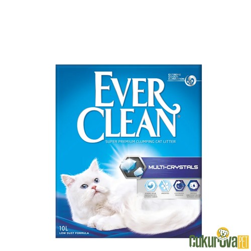 Ever Clean Multi-Crystal Bentonit Kedi Kumu 10 L