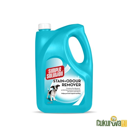 Simple Solution Stain + Odour Remover Köpek Leke ve Koku Giderici 4 L