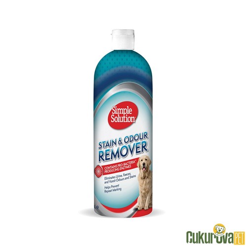Simple Solution Stain & Odour Remover Köpek Leke ve Koku Giderici 1 L
