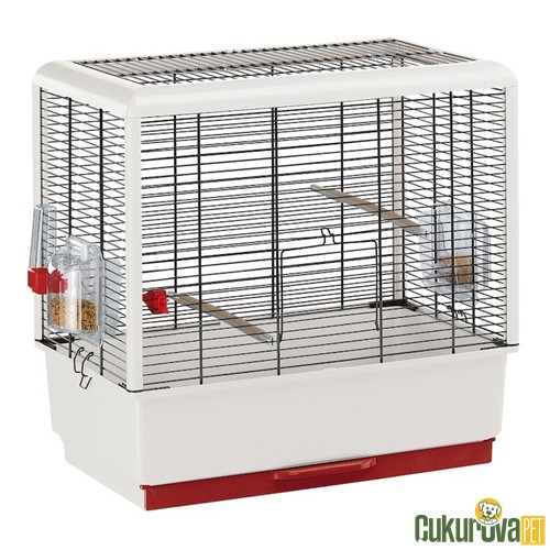 Ferplast Piano 3 Kuş Kafesi 50 x 30 x 52.5 Cm