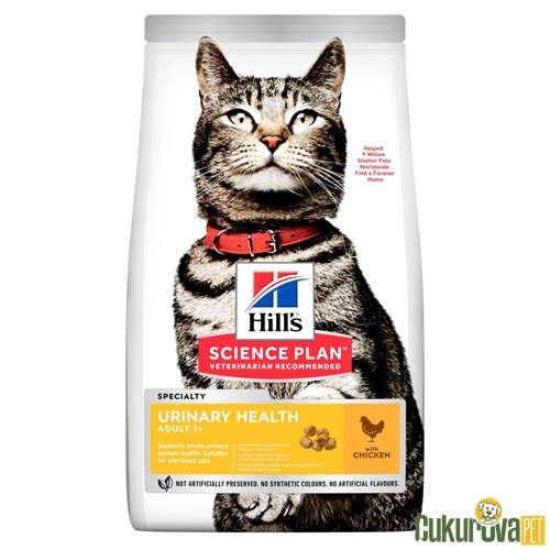 Hill's Science Plan Urinary Health Adult Tavuklu Yetişki̇n Kedi Maması 1.5 Kg
