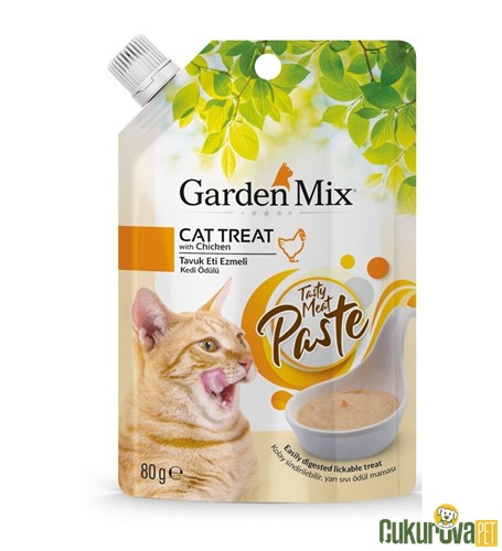 GardenMix Cat Treat Tavuklu Ezme Kedi Ödül Maması 80 Gr