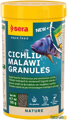 Sera Balik Yem Granugreen Nature Ci̇klet Yemi̇ 250 Ml