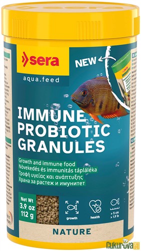 Sera Balık Yem Immunpro Nature Büyütme Yemi̇ 250 Ml
