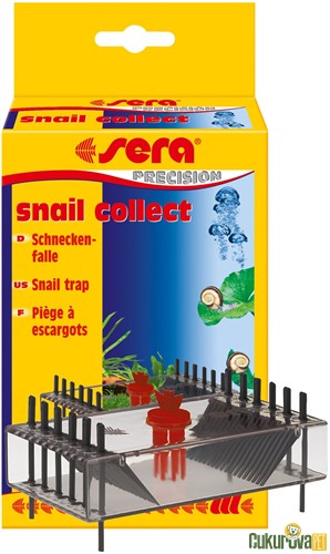 Sera Snail Collect Salyangoz Kapanı