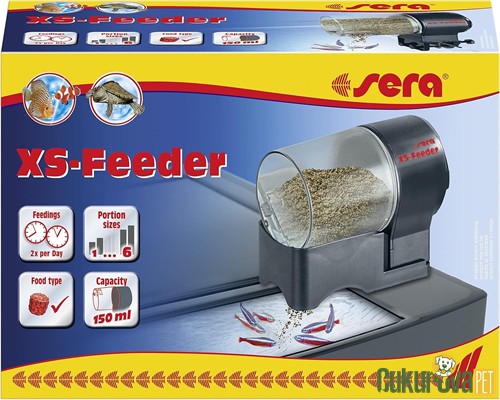 Sera XS-Feeder Akvaryum Otomatik Yem Makinesi