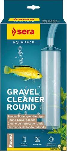 Sera Gravel Cleaner Round Dip Süpürgesi 12 / 16 Mm