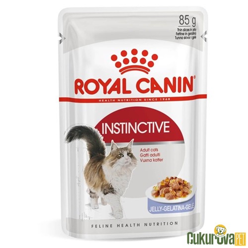 Royal Canin Instinctive In Jelly Yetişkin Kedi Yaş Maması 85 Gr