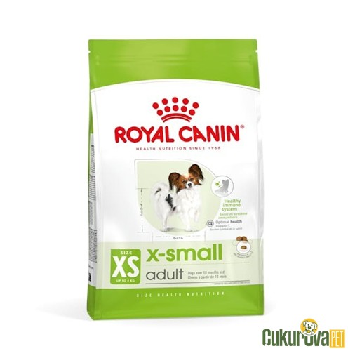 Royal Canin X-Small Adult Yetişkin Köpek Maması 1.5 Kg