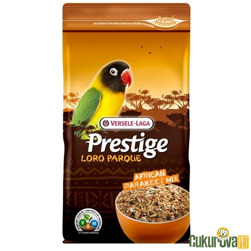 Versele Laga Prestige Loro Parque Afrika Papağanı Yemi 1 Kg