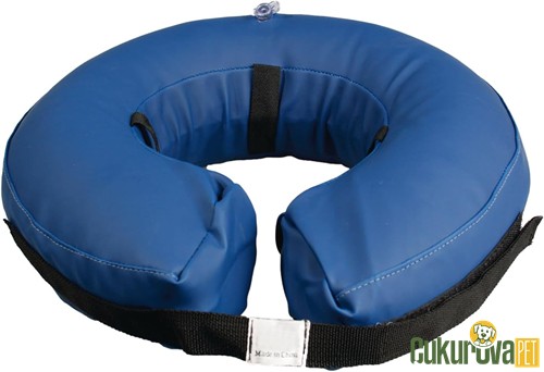 Karlie Şişme Köpek Yakalığı Mavi - S / 20 - 25 Cm
