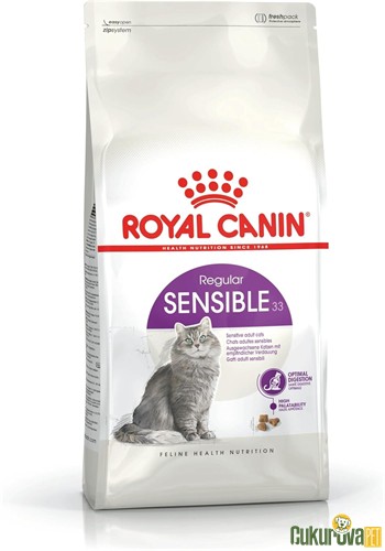 Royal Canin Regular Sensible 33 Yetişkin Kedi Maması 4 Kg