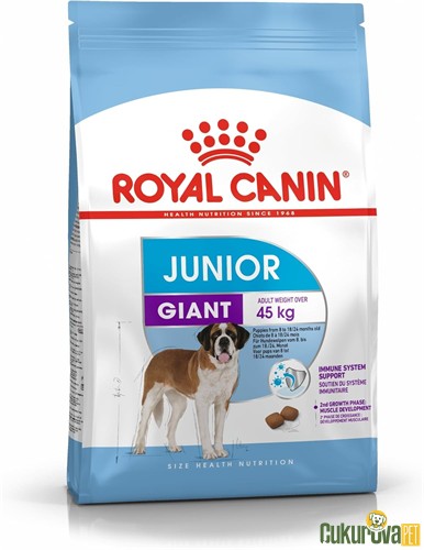 Royal Canin Junior Giant Yavru Köpek Maması 15 Kg
