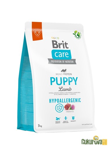 Brit Care Mono Protein Puppy Kuzulu Yavru Köpek Maması 3 Kg