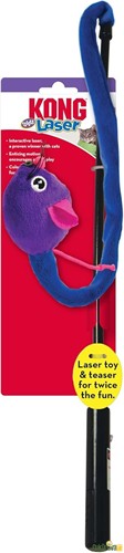 Kong Lazerli Kedi Oltası Karışık Renkli 45 Cm