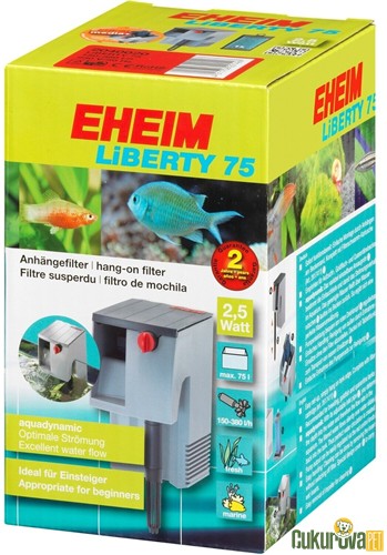 Eheim Liberty 75 - 2040 Akvaryum Askı & Şelale Filtre