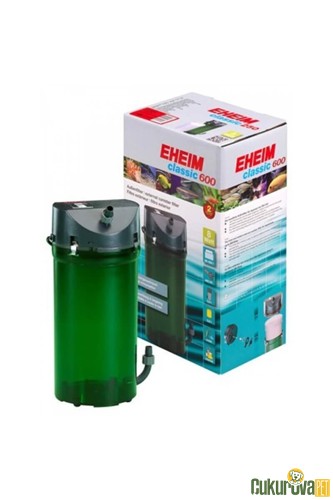 Eheim Classic 600 - 2217-01 Akvaryum Dış Filtre