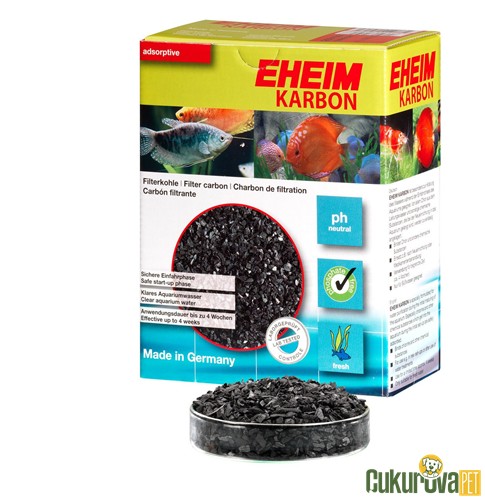 Eheim Karbon Kimyasal Filtre Malzemesi 1 L - 225 Gr
