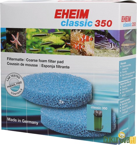 Eheim Classic 350 - 2215 Filtre Süngeri
