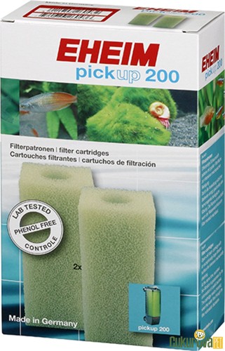 Eheim Pick Up 200 - 2012 Filtre Süngeri