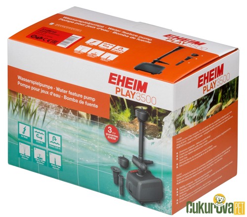 Eheim Pond Play 3500 Havuz Kafa Motoru