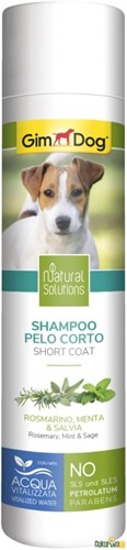 GimDog Natural Solutions Kısa Tüylü Köpek Şampuanı 250 Ml
