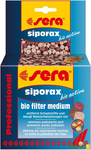 Sera Siporax Bio Active Biyolojik Filtre Malzemesi 210 Gr