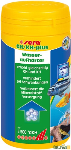 Sera GH - KH Plus Sertleştirici Su Düzenleyici 275 Gr