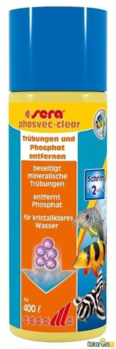 Sera Phosvec-Clear Berraklaştırıcı Su Düzenleyi̇ci̇ 100 Ml