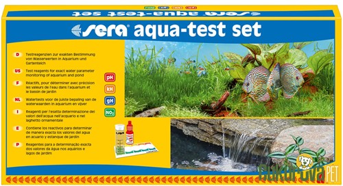 Sera Aqua-Test Set Test Kiti