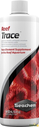 Seachem Reef Trace Bitki Gübresi 500 Ml