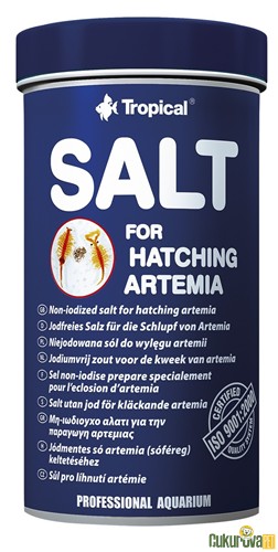 Tropical Salt For Hatching Artemia Çıkarma Tuzu 250 Ml - 300 Gr