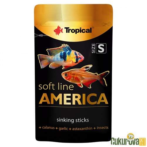 Tropical Soft Line America Sticks Size S Stick Yem 10 Gr
