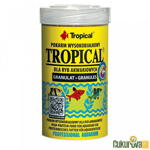 Tropical Tropical Granulat Granül Yem 250 Ml - 125 Gr
