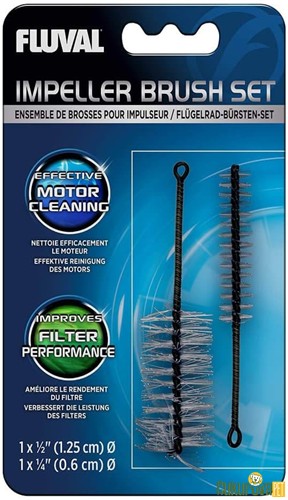 Fluval Impeller Brush Set Pervane Temizleme Seti