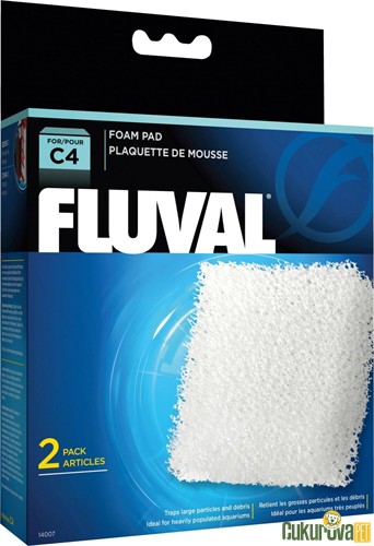 Fluval C4 Filtre Süngeri 2 Adet
