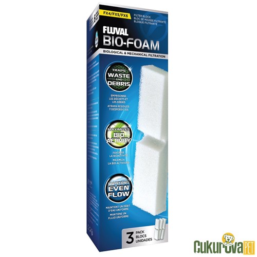 Fluval Bio-Foam Fx4 - Fx5 - Fx6 İçin Filtre Süngeri