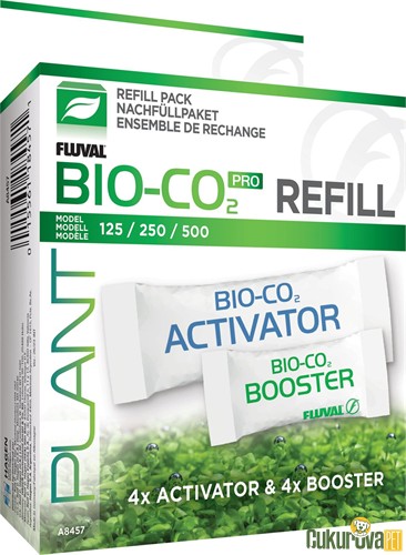 Fluval Bio-Co2 Yedek Dolum Paketi Bitki Co2 Aksesuarı