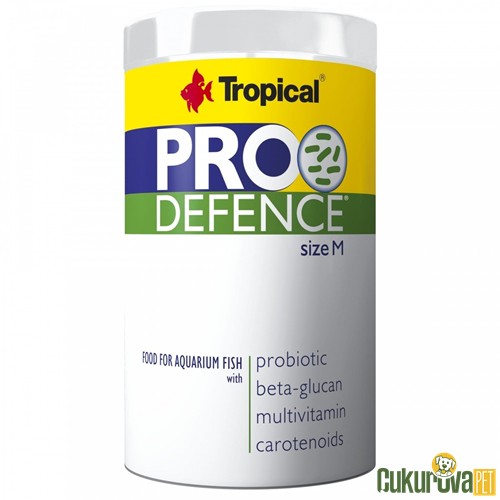 Tropical Pro Defence Size M Granül Yem 250 Ml - 110 Gr