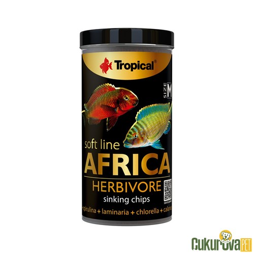 Tropical Soft Line Africa Herbivore Chips Size M Pul Yem 100 Ml - 52 Gr