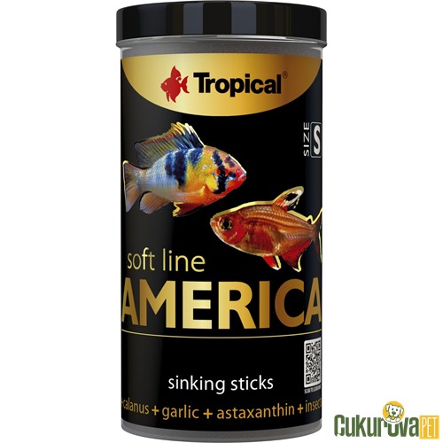 Tropical Soft Line America Size S Stick Yem 250 Ml - 140 Gr