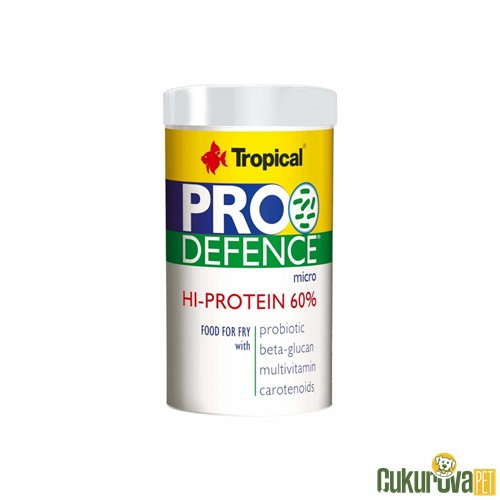 Tropical Pro Defence Micro Toz Yem 100 Ml - 60 Gr