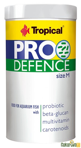 Tropical Pro Defence Size M Granül Yem 1000 Ml - 440 Gr