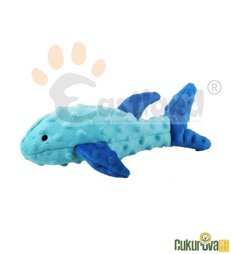Eastland Öten Peluş Köpekbalığı Köpek Oyuncağı 30 Cm