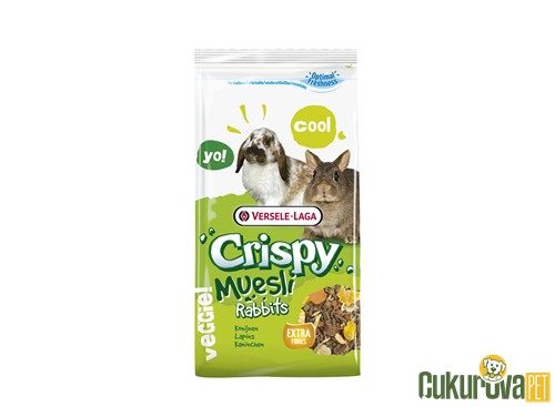 Versele Laga Crispy Muesli Rabbits Tavşan Yemi 1 Kg