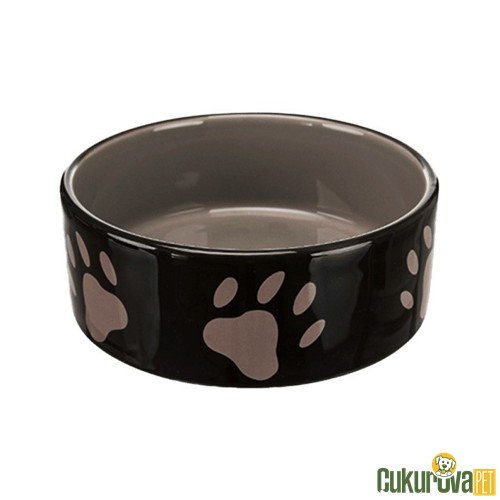 Trixie Köpek Sermai̇k Mama Ve Su Kabı 1.4 L - 20 Cm