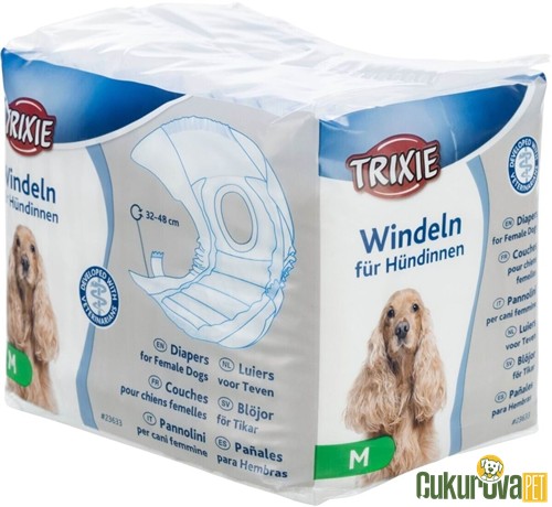 Trixie Köpek Külot Pedi M 12 Adet / 32 - 48 Cm