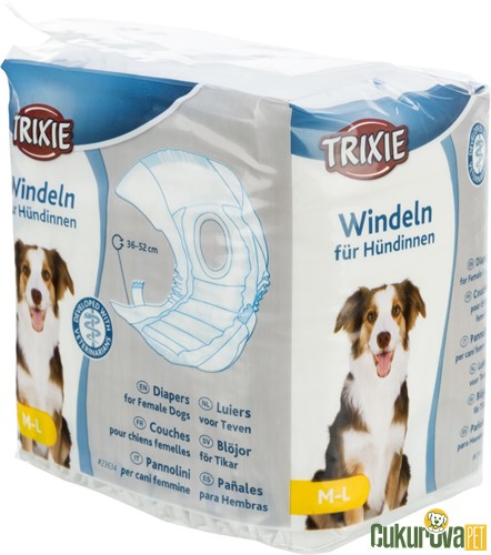 Trixie Çiş Köpek Pedi M - L 12 Adet / 36 - 52 Cm