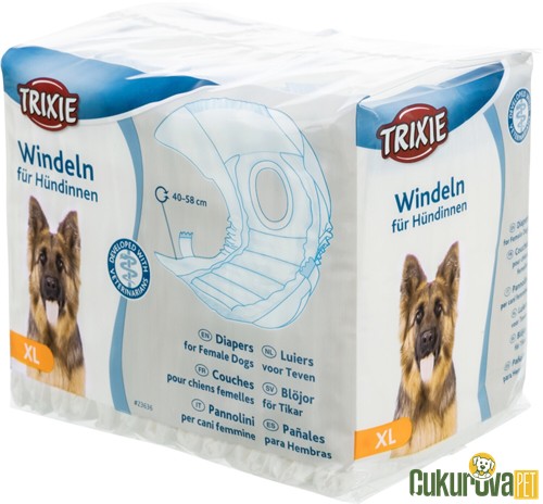 Trixie Çiş Köpek Pedi XL 12 Adet / 40 - 58 Cm